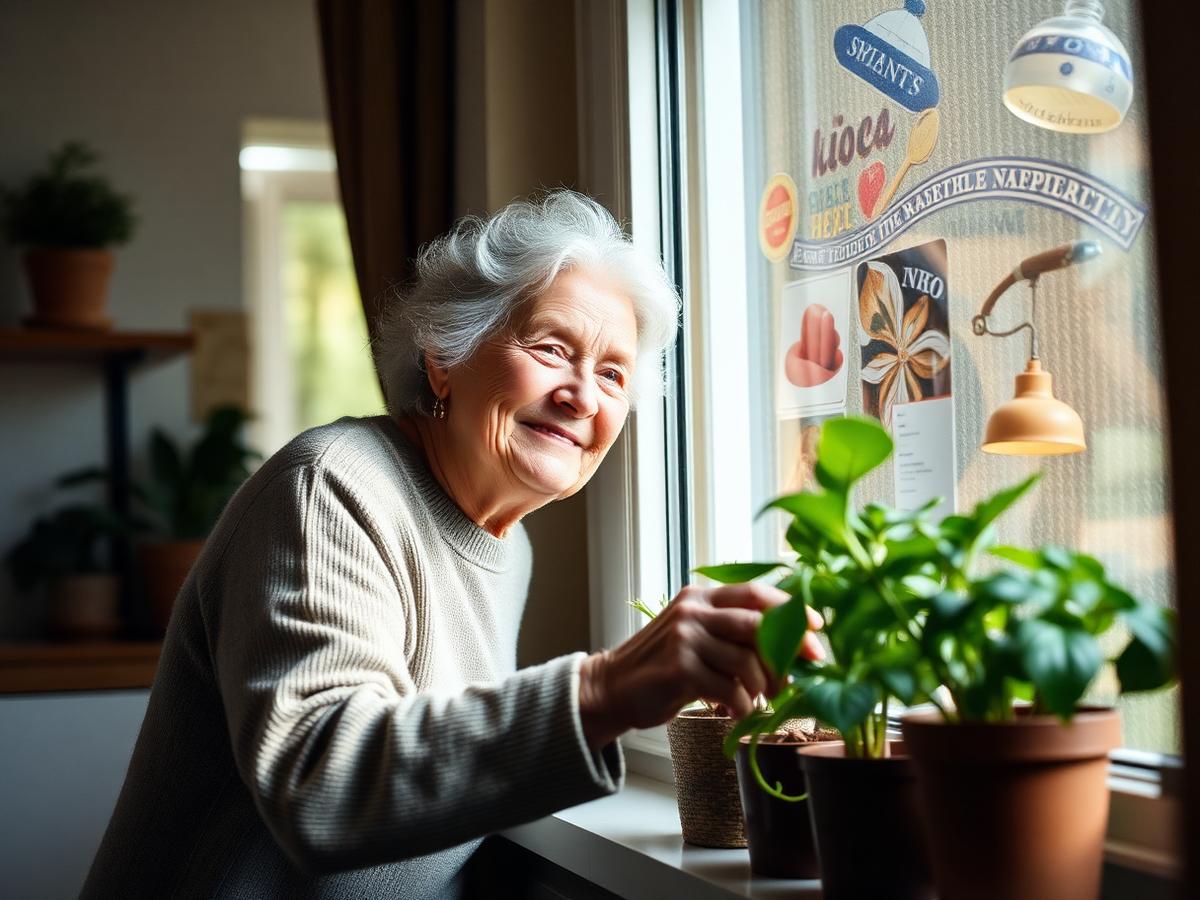 Ouderen wonen bij De Tussenhaven